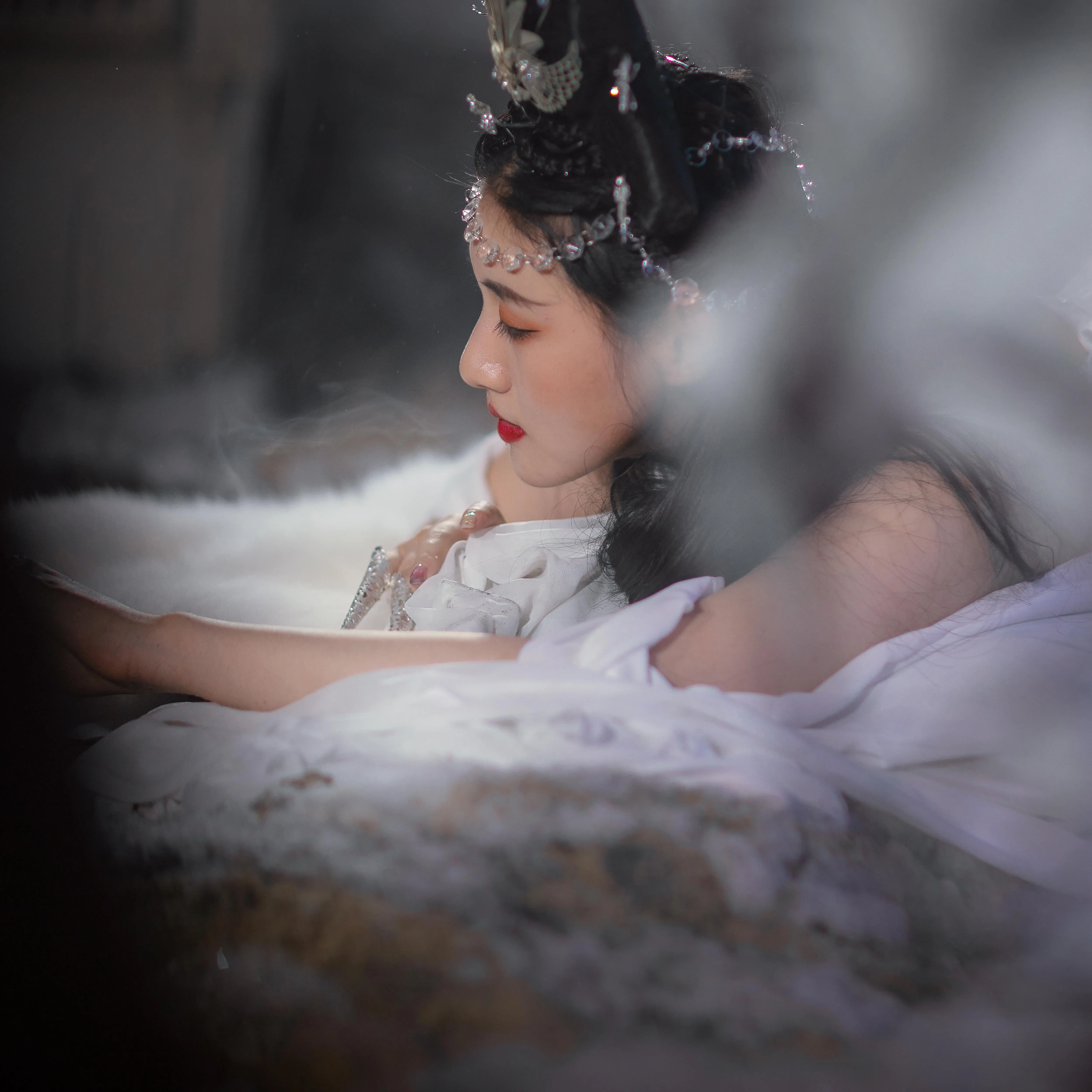 [YITUYU艺图语]2021.07.21 九尾白狐 刺猬惠子 [32P]插图8